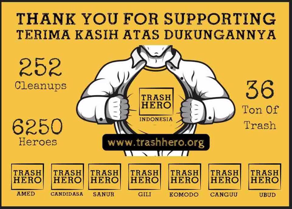 Trash Hero Indonesia Chapters Rock
