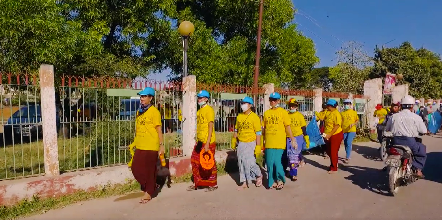 Amazing Video by Trash Hero Myanmar