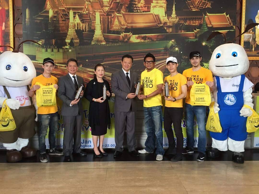 Trash Hero Thailand Gains Support from Tourism Authority