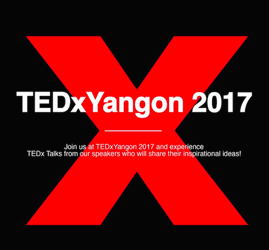 Trash Hero at TEDxYangon