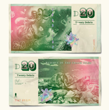 "debris" currency