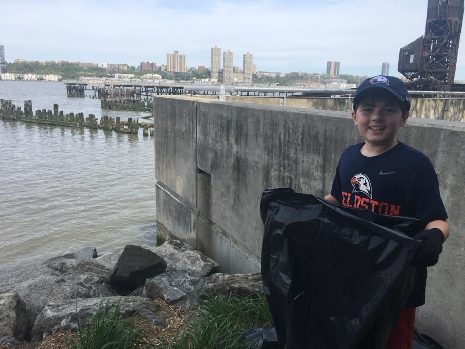 Meet the 9 year old New York Trash Hero