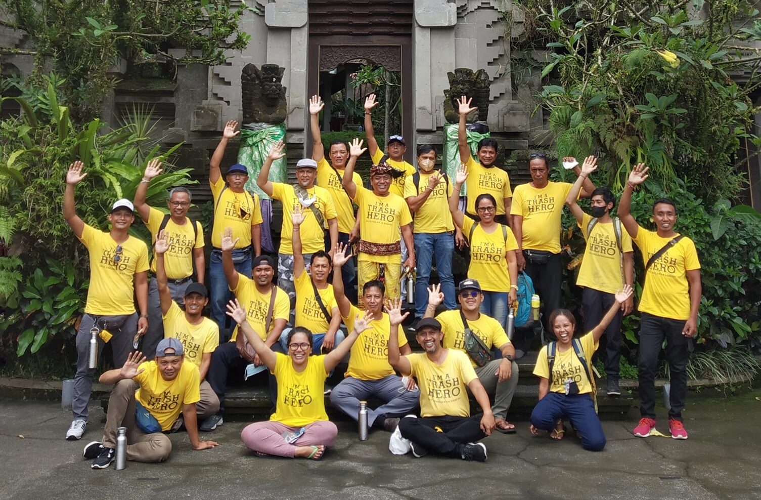 Trash Hero holds zero waste workshop in Bali