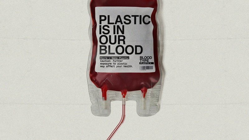 Plastik in unserem Blut