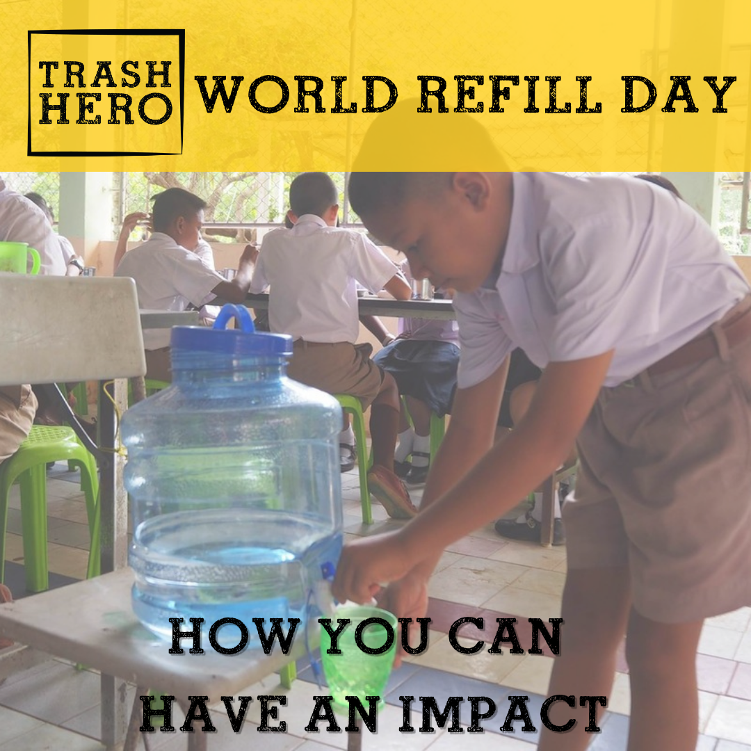 World Refill Day: Du kannst etwas bewirken!