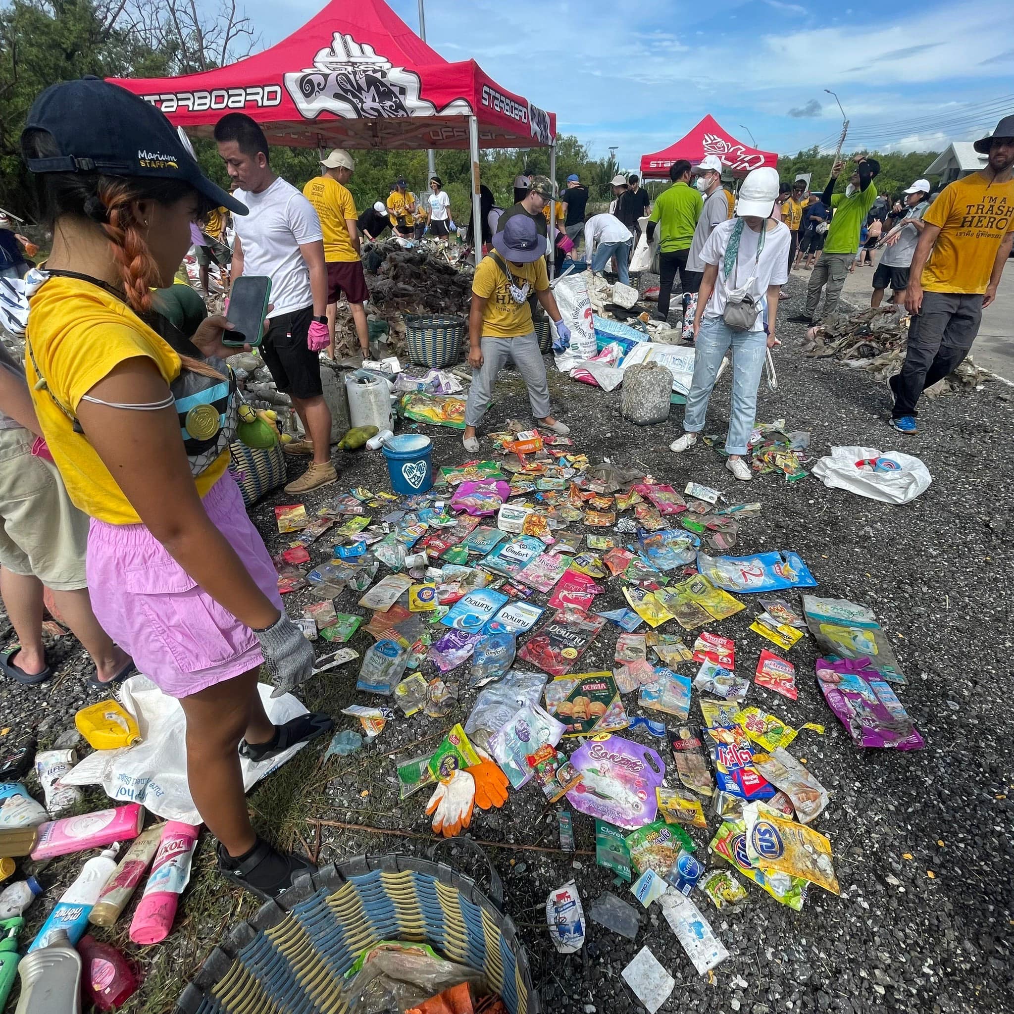 Trash Hero hilft, die grössten Plastikverschmutzer der Welt zu finden