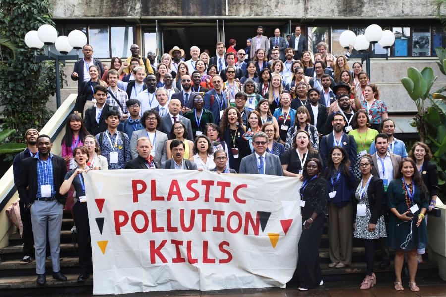 Das Kunststoffabkommen darf nicht den Weg der Klimakonvention gehen