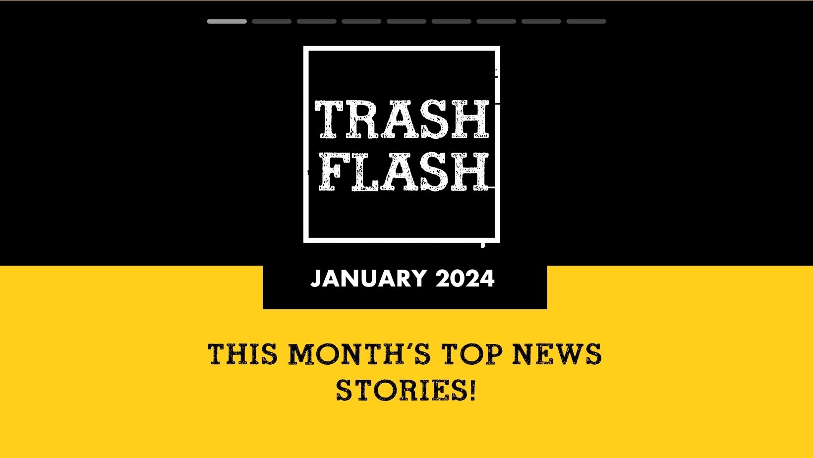 25 January: the month’s most important stories