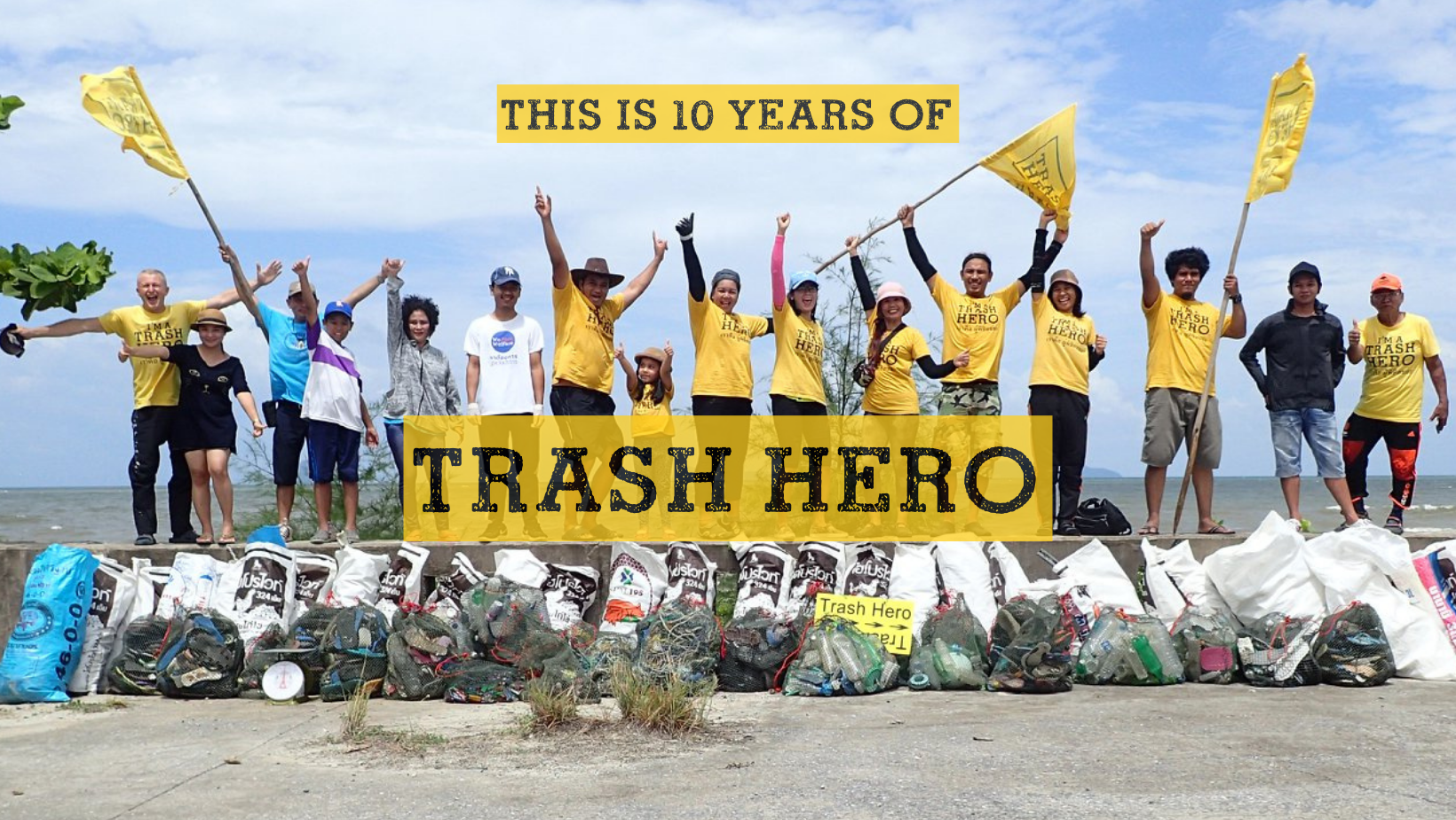 From a weekly cleanup to a global movement: ten years of Trash Hero