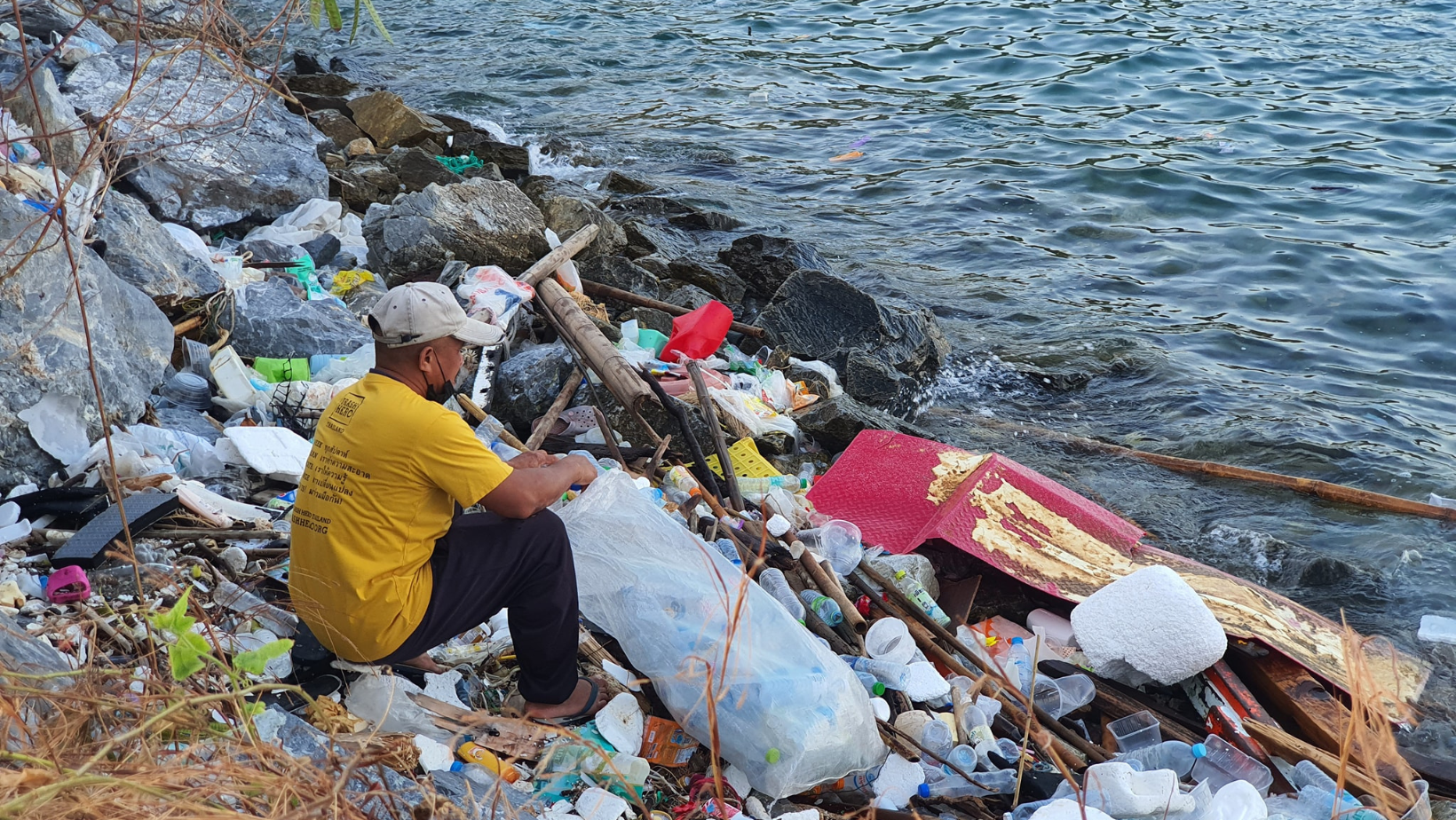 How does plastic pollution affect our human rights?