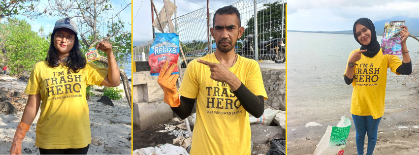 Trash Hero Indonesia collaborates on first-ever sachet brand audit report