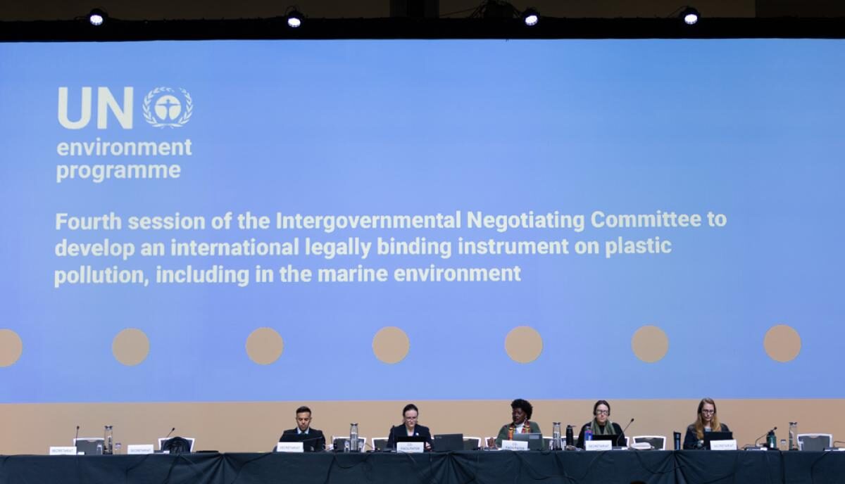 Strong calls for action at plastics treaty talks in Ottawa, but countries make little progress
