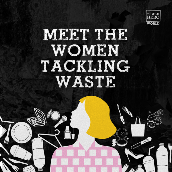 Women tackling waste