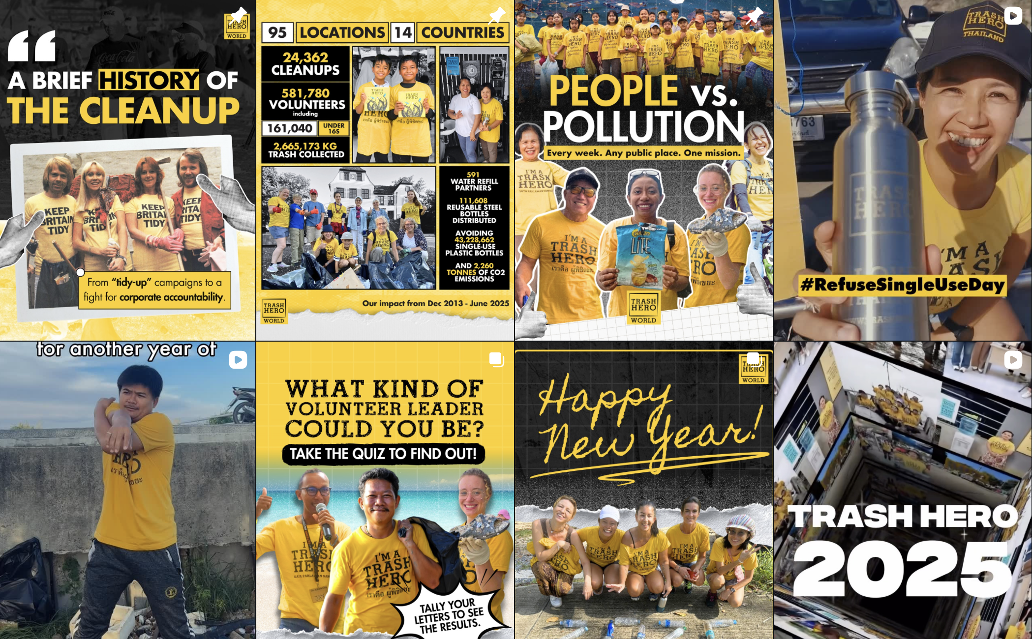 Communications Officer, Trash Hero World (remote)