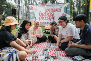 Photo credit: Plastic Free July - Pawai Bebas Plastik, Indonesia